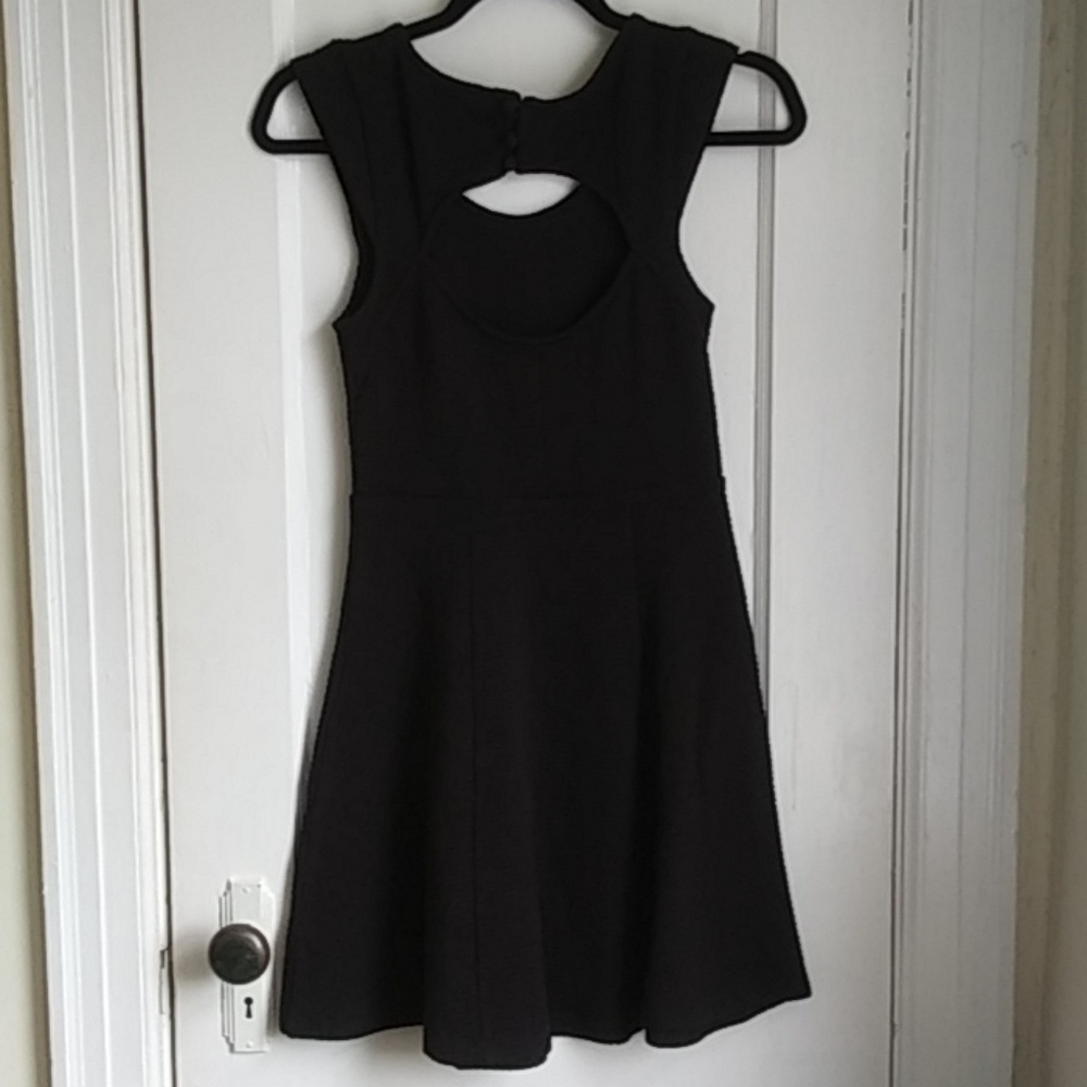 Free People Black Dress - Picture 4 of 4